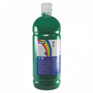 Tempera 1000 ml Milan, Verde Inchis