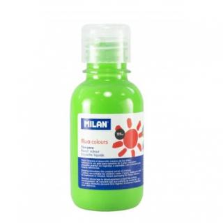 Tempera 125ml fluorescenta Verde