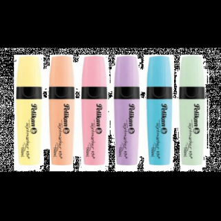 Textmarker Culori Pastel Set 6