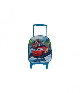 Trolley mic pentru gradinita 3D Cars Troler