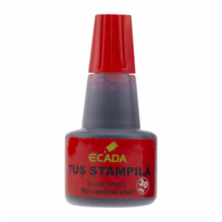 Tus stampila 30ml ECADA Rosu 99030R