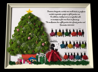 Tablou personalizat pentru Diriginta
