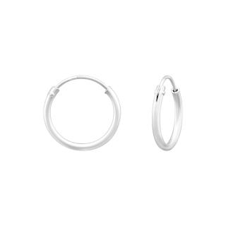 Cercei Argint 925- Cerc 12 mm