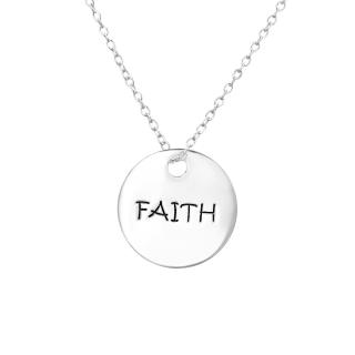 Colier Argint 925- Faith