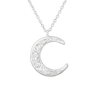 Colier Argint 925- Luna