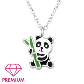 Colier Argint 925-Urs Panda  Copii