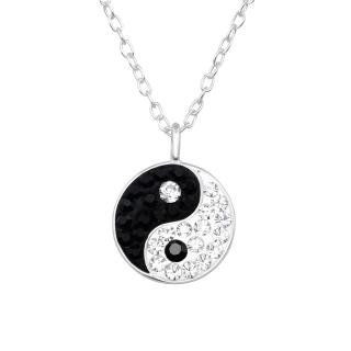 Colier Argint 925-YinYang