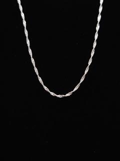 Lantisor Argint Simplu  -Argint 925