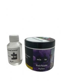 Aroma Narghilea Mixto 200G - Black Passion