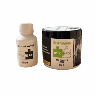 Aroma Narghilea Mixto 200G - Havana Green