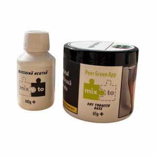 Aroma Narghilea Mixto 200G - Peer Green App Mnt