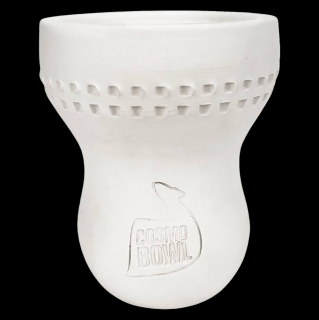 Creuzet Narghilea Cosmo Bowl Turkish White