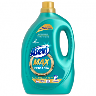 Asevi detergent lichid max eficacia 2500 ml