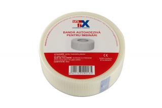 Banda autoadeziva pentru imbinari  la placile de gips carton 48 mm x 90 M