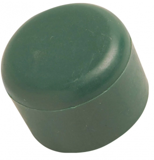 Capac pentru stalp Strend Pro Metaltec 60 mm, verde