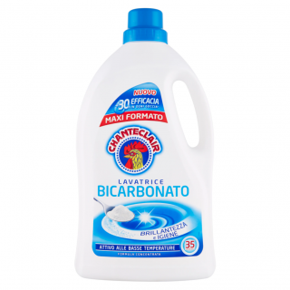 Chanteclair detergent lichid bicarbonat 1260 ml, 28 spalari