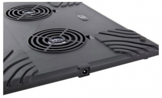 Cooler laptop Esperanza Titanium Zonda, 2 ventilatoare, pana la 15,6  , Negru