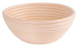 Cos pentru dospirea painii din ratan Strend Pro, maxim 800g, 22x8 cm, rotund