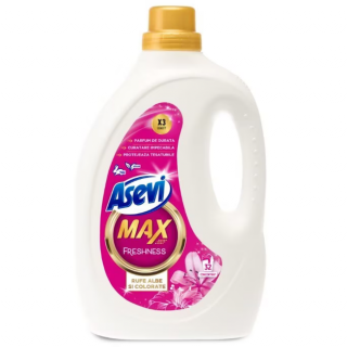 Detergent lichid pentru rufe Asevi Max Freshness, 32 Spalari, 1.6 l