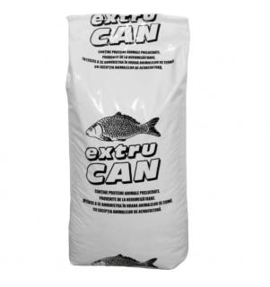 Hrana premium pentru Crap, granulatie 3 mm( greutate crap sub 100g) EXTRU CAN, plutitor, sac 20 Kg