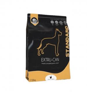 Hrana uscata pentru caini adulti, Extru CAN Standard, 10 Kg