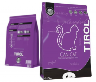 Hrana uscata pentru pisici adulte cu peste, 10Kg, Extru-can