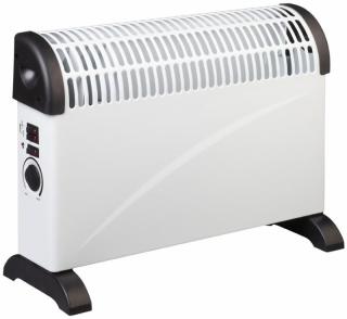 Incalzitor convector electric cu ventilator, 3 trepte putere, 750 1250 2000 W, 230V, termostat, Strend Pro