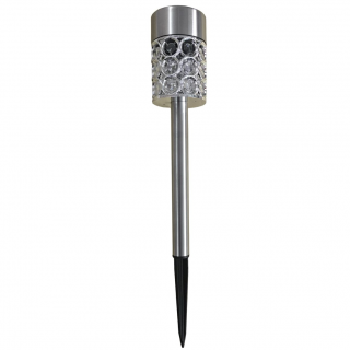 Lampa solara Strend Pro Sabik, 375 mm, 1 LED, AAA