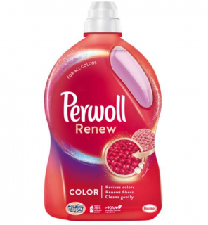 Perwoll detergent lichid color renew 2970ML, 68 de spalari