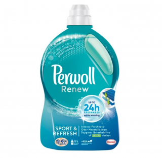 Perwoll detergent lichid renew sportrefresh 2970ml, 54 spalari