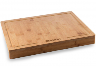 Tocator din Bambus pentru Blatul de Bucatarie Quttin 35 x 25 x 1,2 cm
