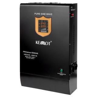 UPS pentru centrale termice Kemot, sinus pur, 5000VA 3500W, 48V