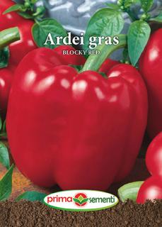Ardei gras Blocky Red 0.7g