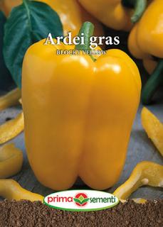 Ardei gras Blocky Yelow 0.7g