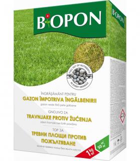 Biopon ingrasamant gazon impotriva ingalbenirii  1 kg