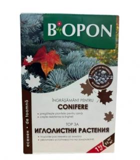 Biopon Ingrasamant pentru conifere 1 kg