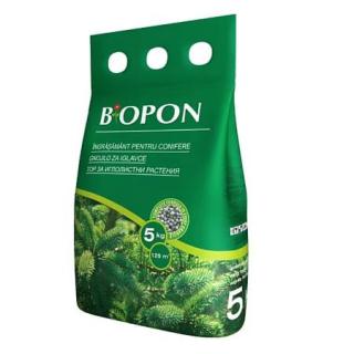 Biopon Ingrasamant pentru conifere 5 kg