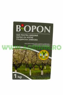 BIOPON VAR PENTRU GRADINA 1KG