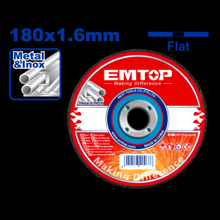 Disc abraziv 180mm x 1.6mm