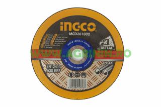 Disc abraziv- disc flex 125x1.2mm, 180x1.6mm, 355x3.0mm