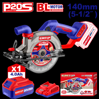 Fierastrau circular pe acumulator, fara fir