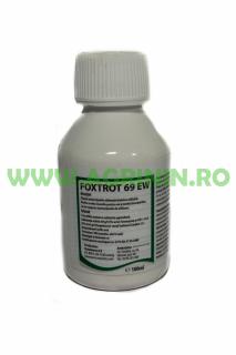 Foxtrot 69 EW 100ml, 500ml, 1L - erbicid pentru gazon