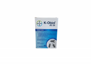 K-Obiol EC 25 10ML, 100ML, 1L - insecticid