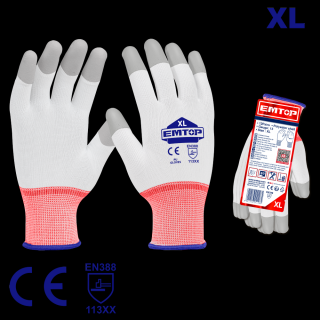 Manusi acoperite cu PU, marimea XL