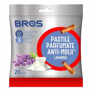 Pastile parfumate anti-molii 20 buc