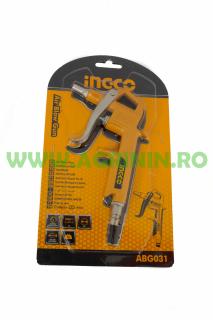 Pistol suflat aer Ingco