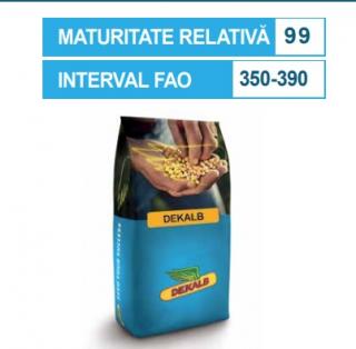 Porumb Dekalb 4943 (80000 boabe - FAO 350-390)