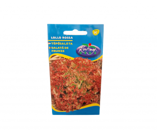 Salata de frunze Lollo Rossa