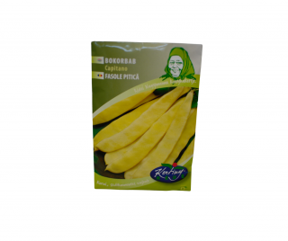 Seminte fasole oloaga cu pastaia galbena Capitano 50g