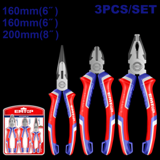 Set de 3 bucati de clesti